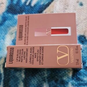 Valentino Liquirosso Lip & Blush Blur 109R "Catch Me If You Can"